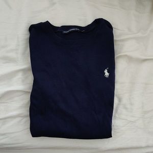 Ralph Lauren Dark Blue Long Sleeve Top